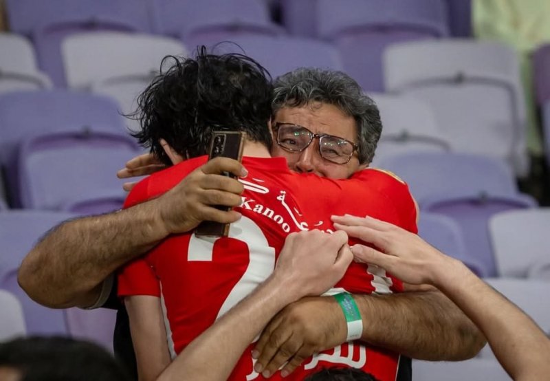 سردار آزمون در امن‌ترین جای جهان! (عکس)