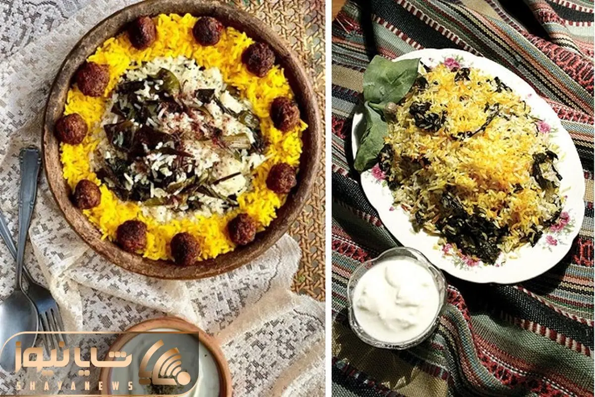 طرز تهیه والک پلو به روش اصیل / غذای بهاری با کلی خاصیت و مزه عالی