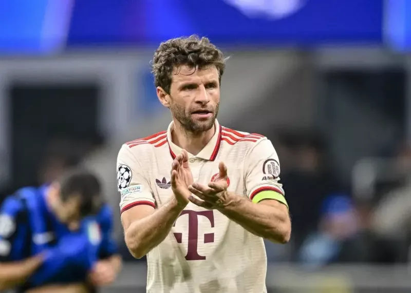 خداحافظ اسطوره: مولر و مسی همیشه کنار هم می‌مانند!‏