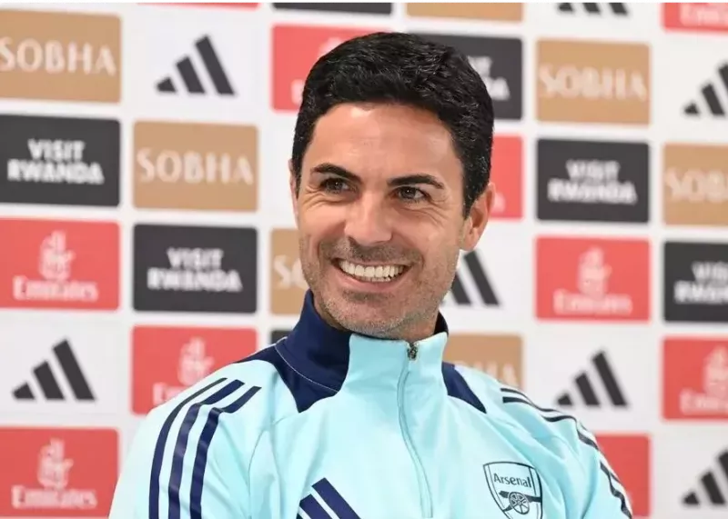 آرتتا: نگران بازی برگشت با پیاسجی هستم