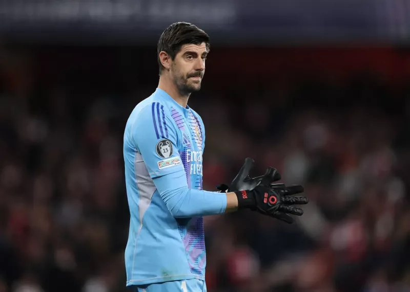 کورتوا انتخاب اول کارلو آنچلوتی برای ال‌کلاسیکو!