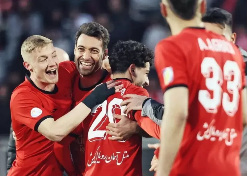 مهر و موم جدید بیرانوند با چاشنی جیمیجامپ!