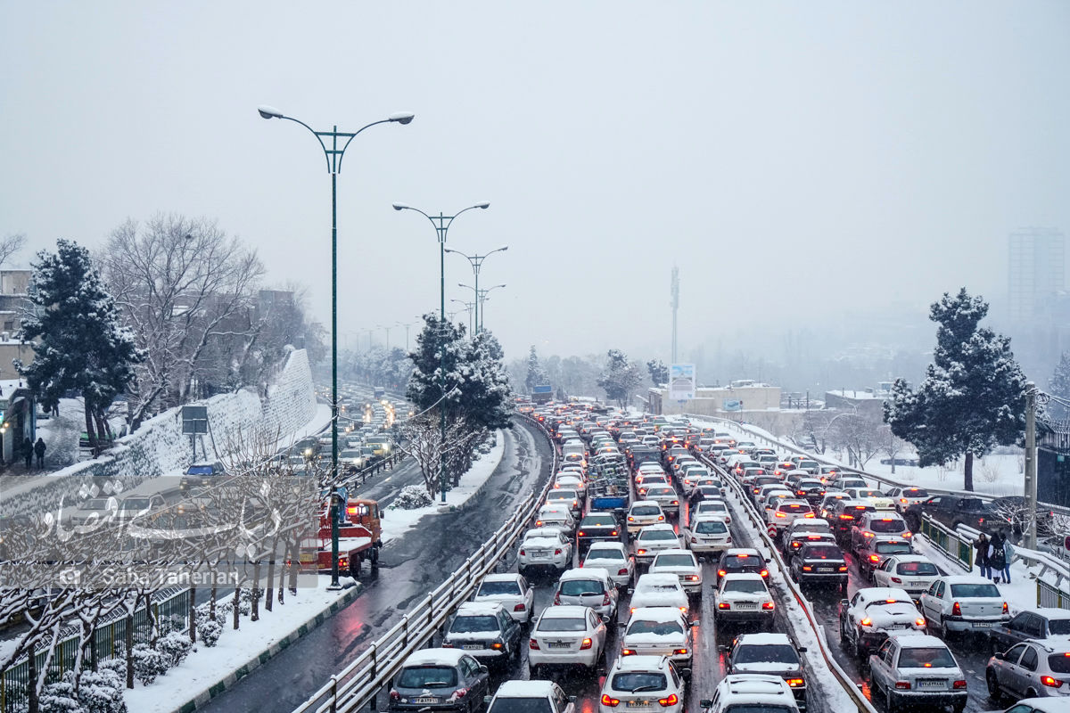 پیشبینی بارش برف بهاری در ارتفاعات تهران