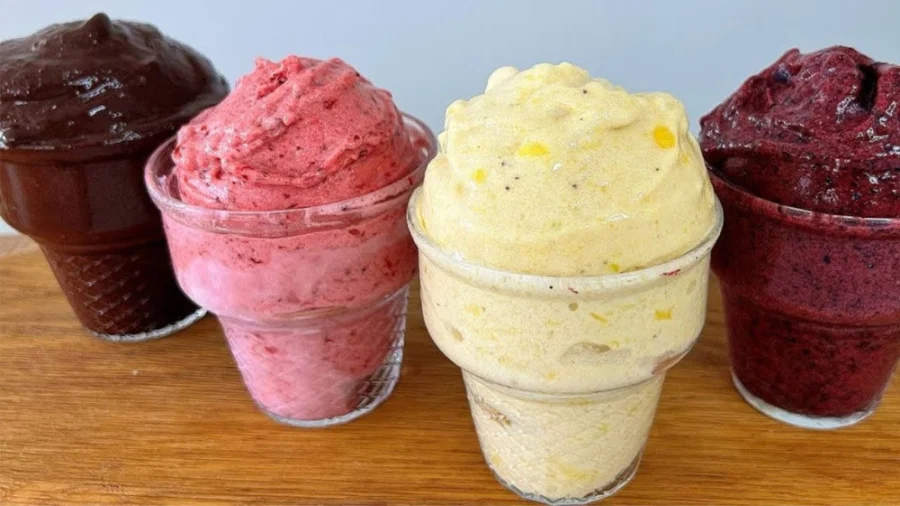 طرز تهیه بستنی خانگی فوری برای روزهای گرم تابستان