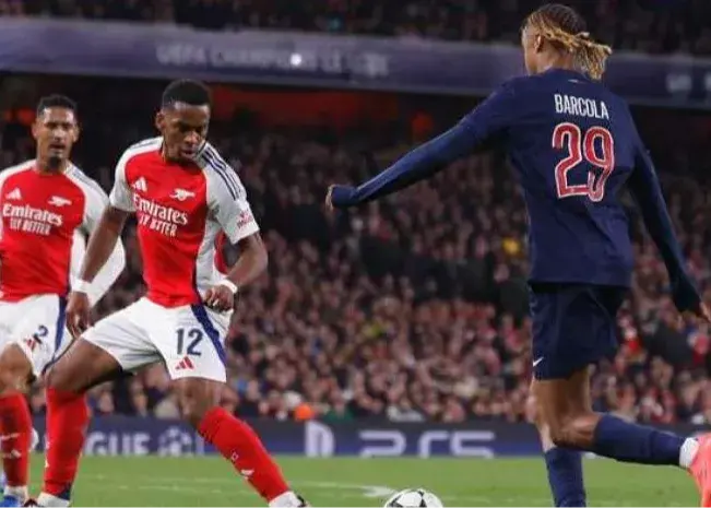 آرسنال-پیاسجی: دو هیچ برای توپچیها!