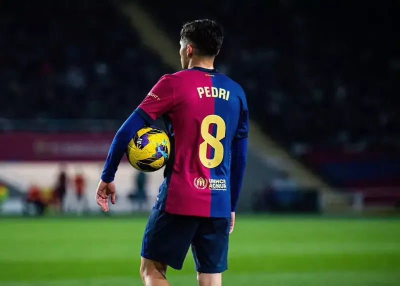 ستاره بارسا در اوج: او اشتباه نمیکند!