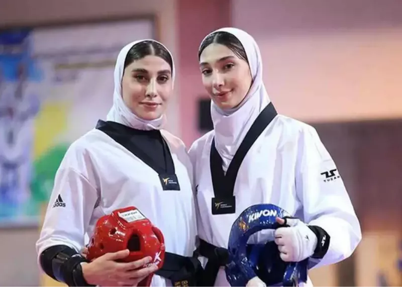 دوئل مبینا - ناهید در چین جنجالی شد!