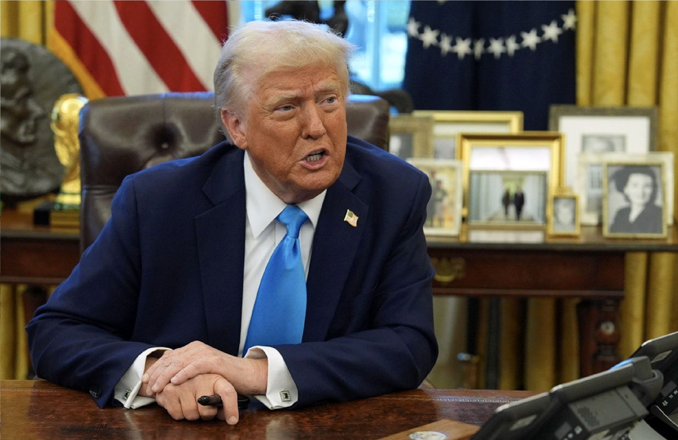 ترامپ: درحال اعمال فشار بی‌سابقه‌ای روی روسیه هستم