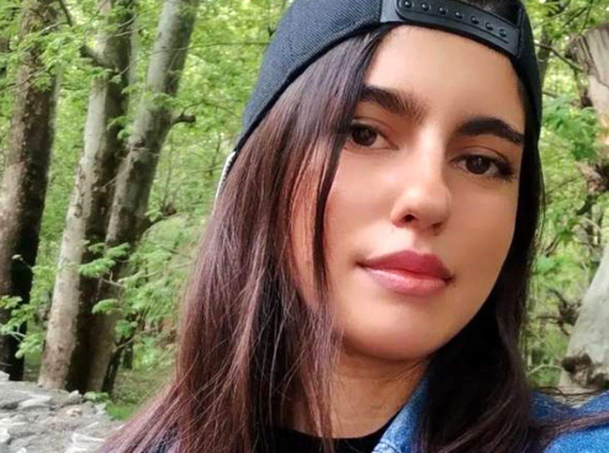 تصویری متفاوت از مزار الهه حسین نژاد