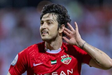 سردار آزمون دچار دردسر شد | صحبت‌های آزمون در امارات جنجال به پا کرد