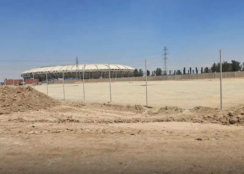 سپاهان و یک زمین تمرین جدید (عکس)