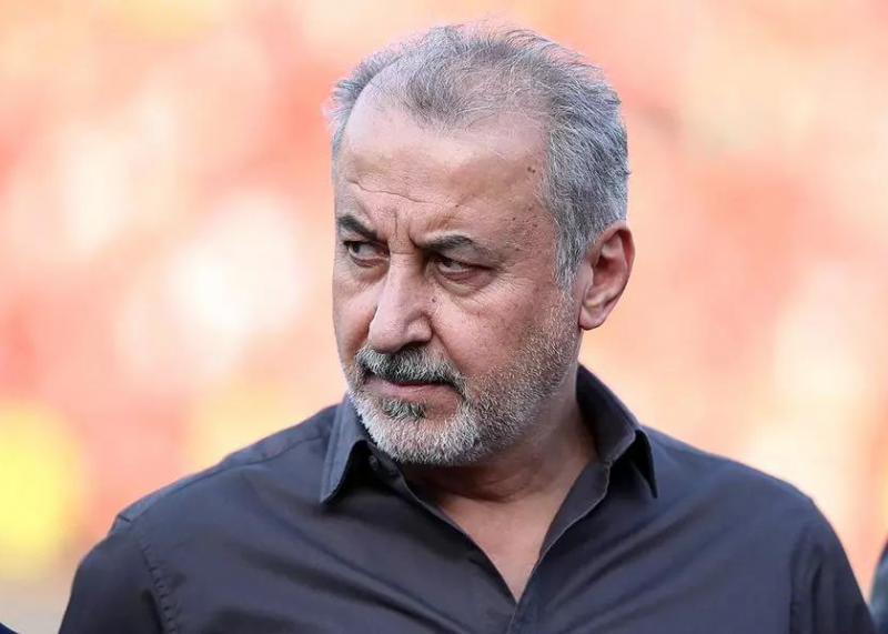 فوری: استعفای درویش از پرسپولیس!