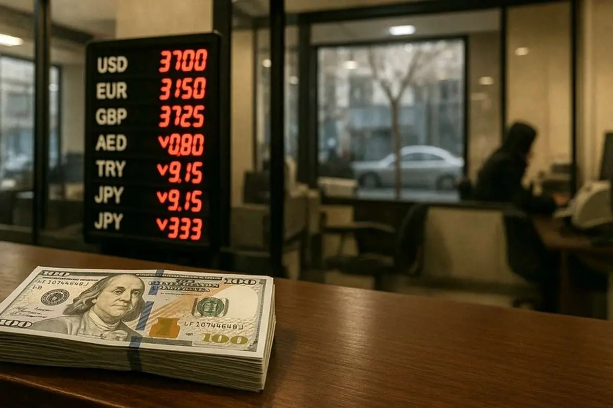 قیمت دلار امروز سه شنبه 10 تیر ماه 1404 | افزایش بی سابقه  قیمت دلار