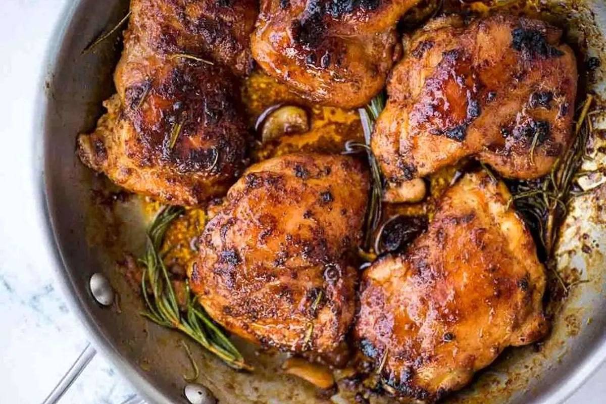 دستور تهیه مرغ تنوری خوشمزه و خاص | از این به بعد مرغ رو به این روش درست کن