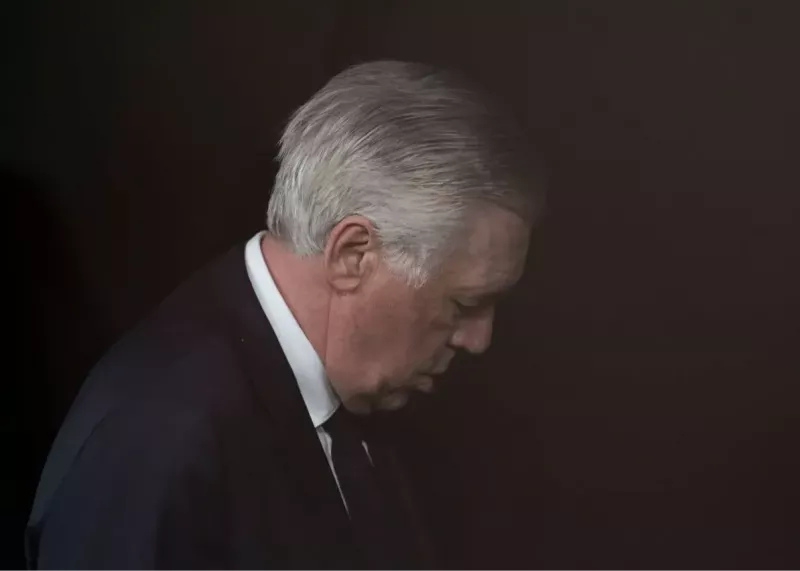 اخراج آنچلوتی: این یک پیام خداحافظی بود