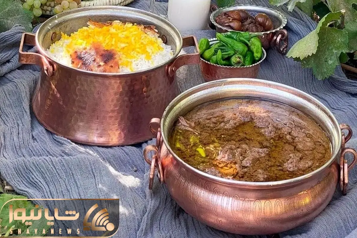 آشپزی حرفه ای؛ کی گفته توی گرما نمیشه فسنجون خورد با رب شاتوت بپز ببین چه خنک و دلچسب