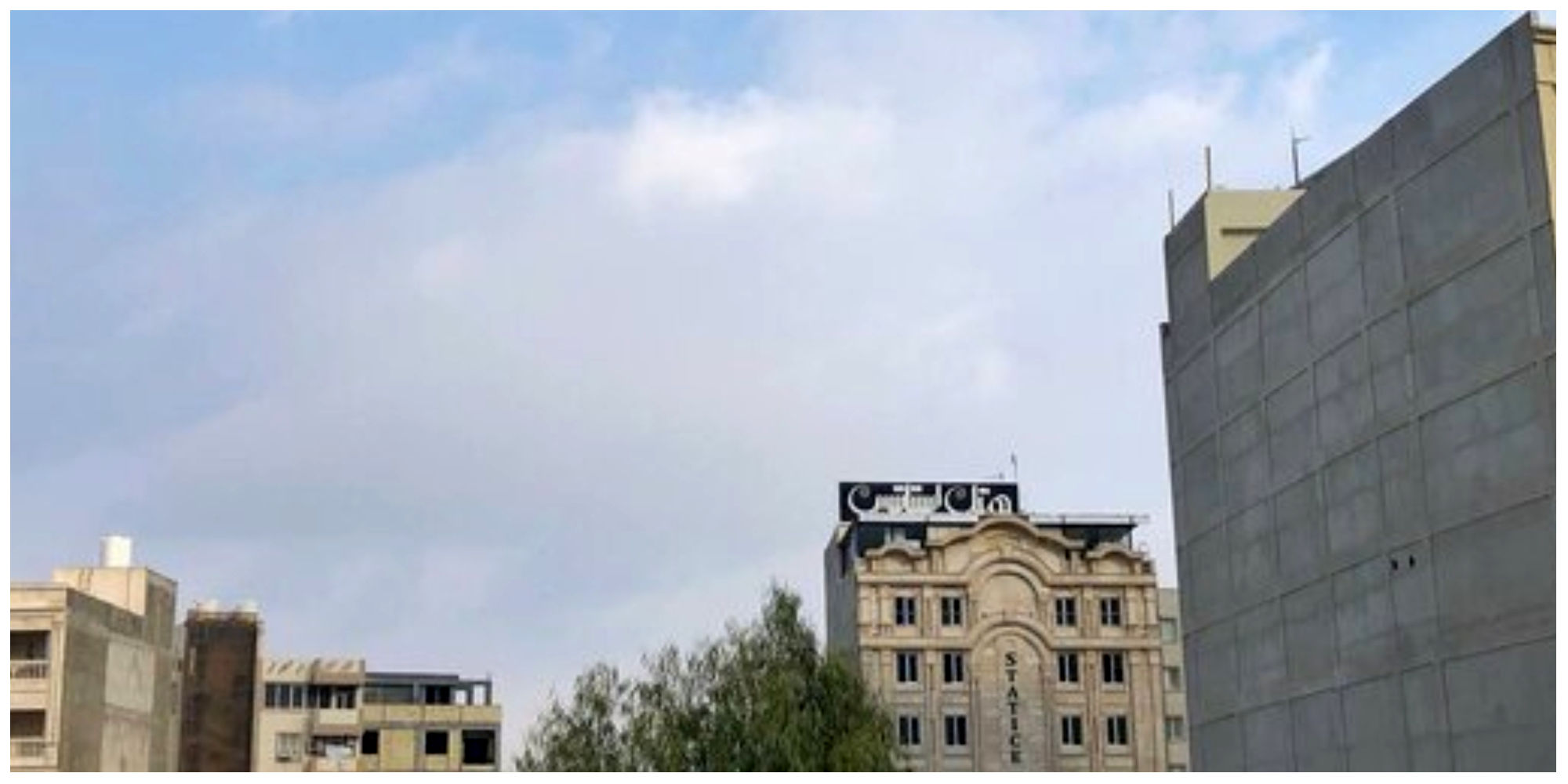 هوای تهران سالم است