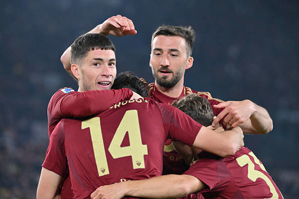 نزدیک شدن رم به سهمیه سیال با گلزنی ستاره ازبک!