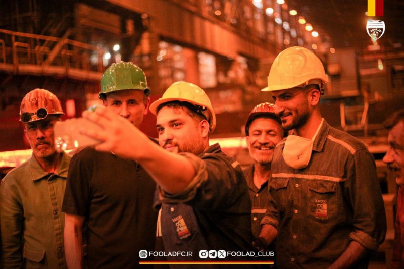 وعده جذاب یحیی در دل کوره‌های داغ فولاد