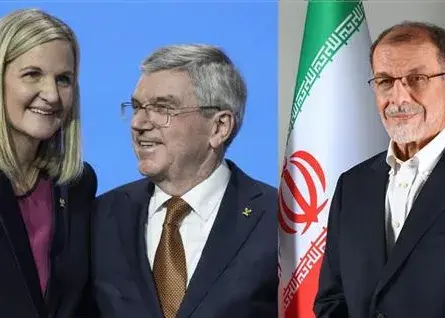 پاسخ رئیس جدید IOC به پیام خسروی وفا
