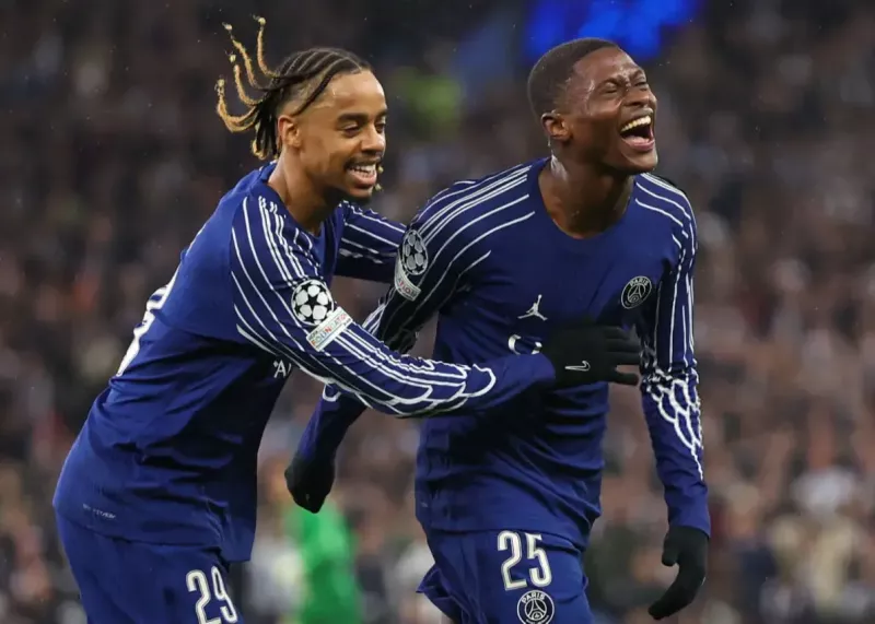 پاریسن ژرمن حالا نبازترین میهمان تاریخ اروپاست!