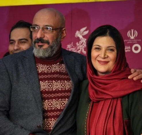 قابی جذاب و دیدنی از ریما رامین فر و امیر جعفری در رشت | عاشقانه همای سعادت و همسرش دل همه را آب کرد