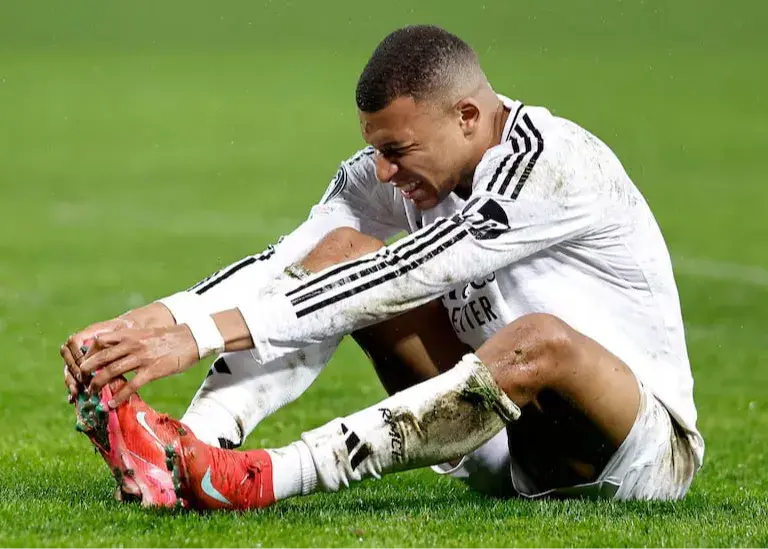 بیانیه رسمی رئال درباره مصدومیت امباپه