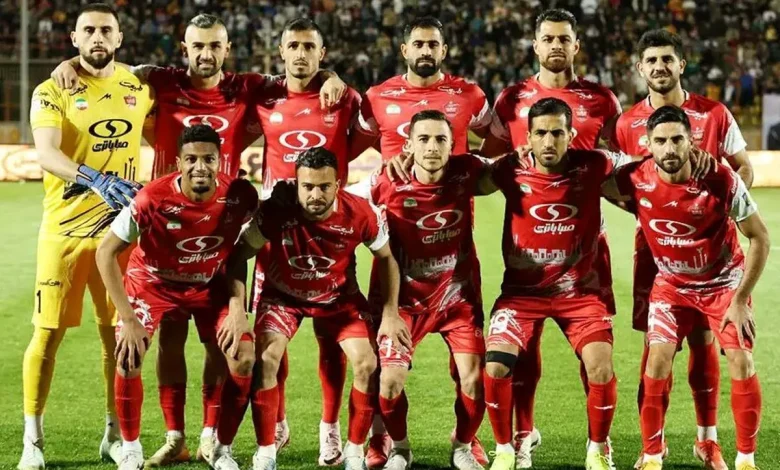 رونمایی پرسپولیس از دو بازیکن جدیدش