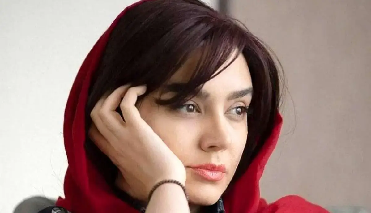 دلبری شیرین سریال نون خ با عکس بهاری اش