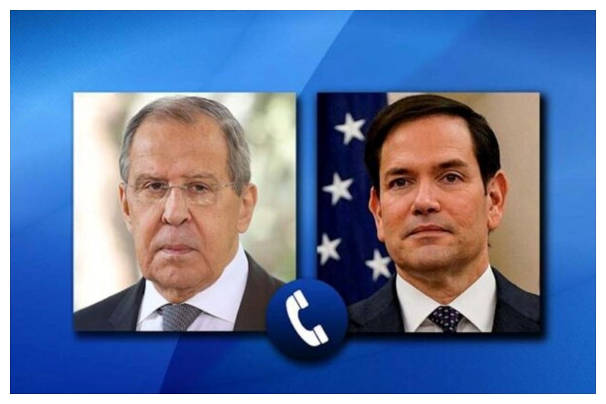 گفت‌وگوی تلفنی لاوروف و روبیو