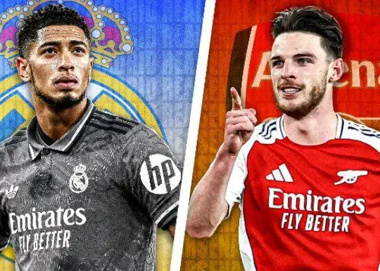 لحظه به لحظه با حواشی رئال مادرید-آرسنال