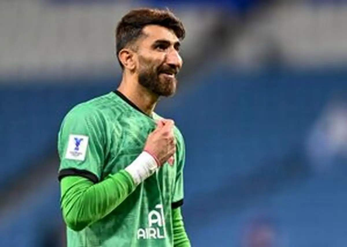 علیرضا بیرانوند عذرخواهی کرد + فیلم