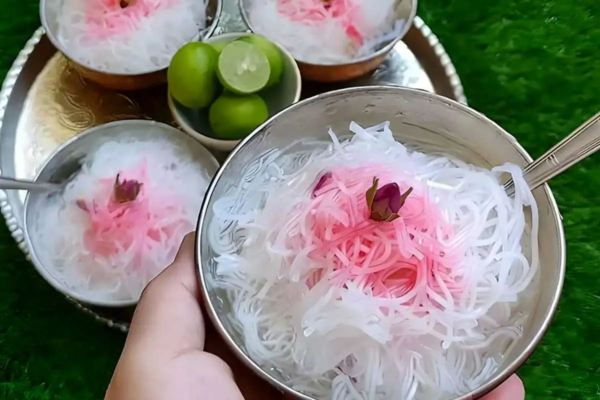 طرز تهیه فالوده شیرازی خانگی ؛ با طعمی عالی