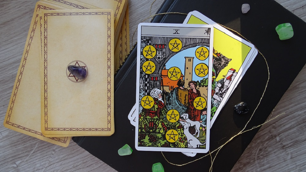 فال تاروت کبیر امروز پنجشنبه 15 خرداد ماه 1404