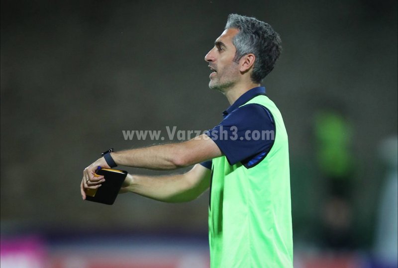 آرزوی موفقیت مربی استقلال برای مجتبی و هادی