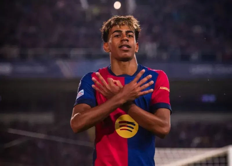 یامال آقای پاس گل فوتبال اسپانیا!