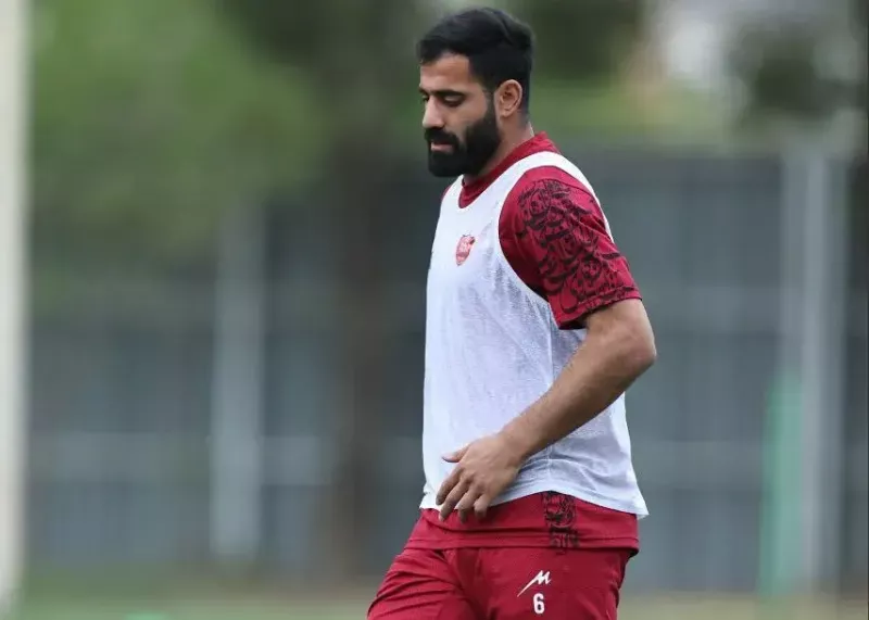 مدافع ملی‌پوش پرسپولیس در پی بازگشت به ترکیب