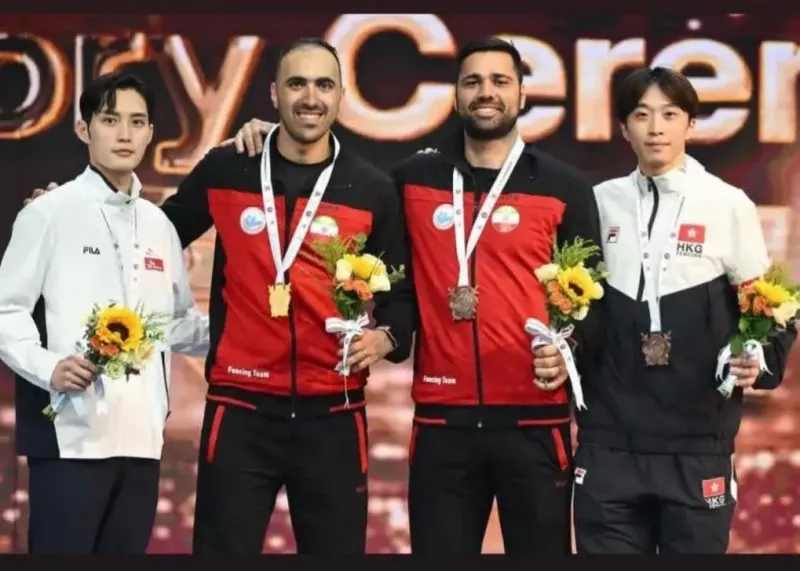 آتش اختلافات شمشیربازی ناگهان خاموش شد