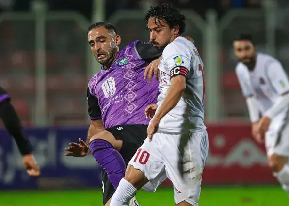 گزارش زنده: خیبر 0 - نساجی 0