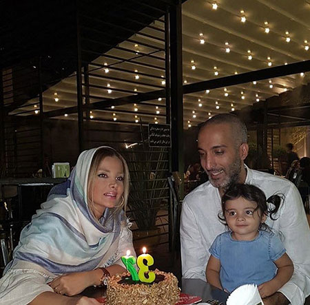 ماجرای بامزه انتخاب اسم دختر امیر مهدی ژوله توسط مهران مدیری + فیلم