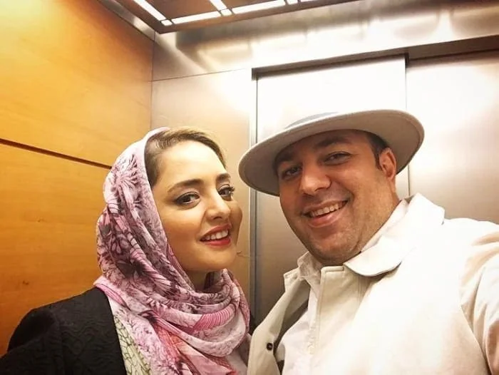 ماجرای بامزه بدهی علی اوجی به همسرش نرگس محمدی + فیلم