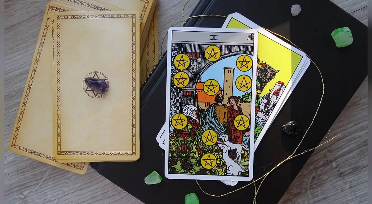 فال تاروت اختصاصی ؛ فردا چهارشنبه 21خرداد ماه 1404