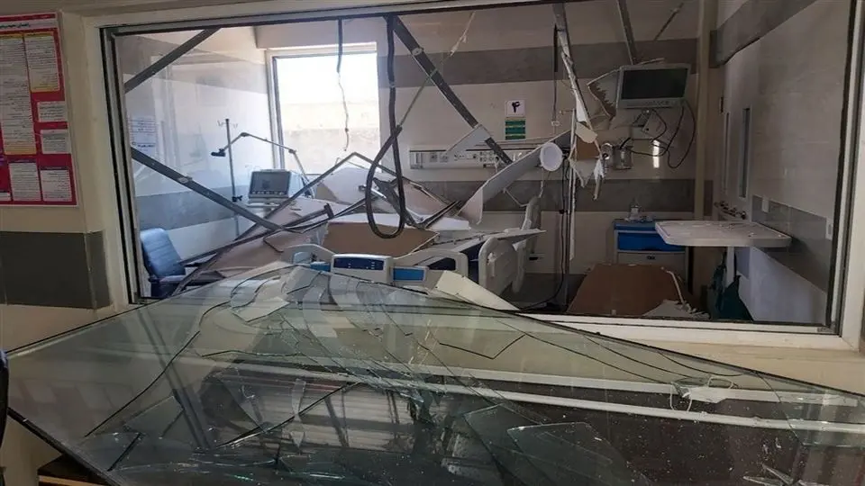 فوری | حملات متجاوزانه اسرائیل به ۳ بیمارستان در کرمانشاه