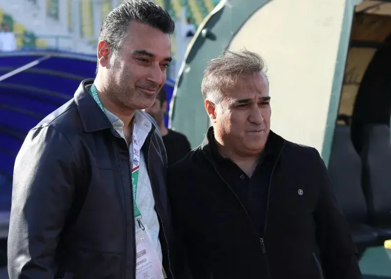 سیروس و علی‎نظر نیم ساعته رفیق شدند!