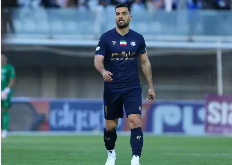 علیزاده: استقلال از این یک امتیاز خوشحال بود!