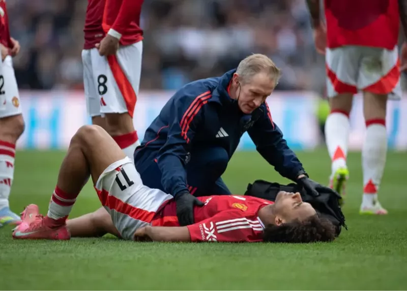 کابوس آموریم: مهاجم یونایتد فصل را از دست داد