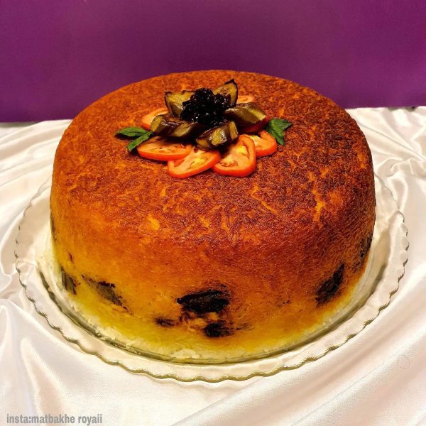 طرز تهیه ته چین بادمجان به سبک شمالی ها ؛ یک غذای خوشمزه و عالی