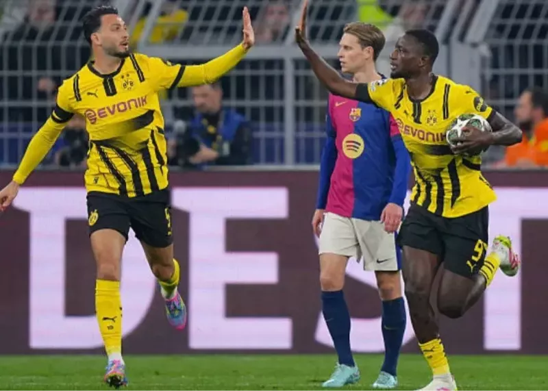 هشدار برای بارسا: دورتموند استارت معجزه را زد!