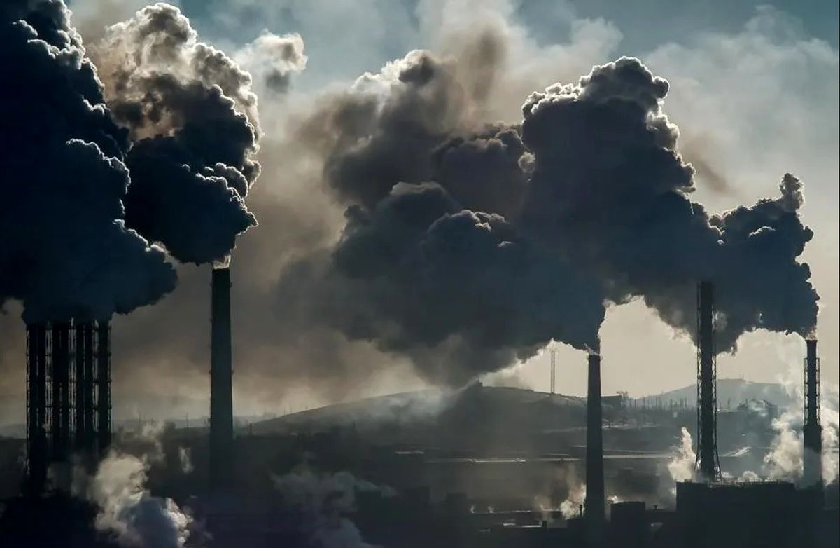 کیفیت هوای این ۲ شهر در وضعیت قرمز قرار گرفت