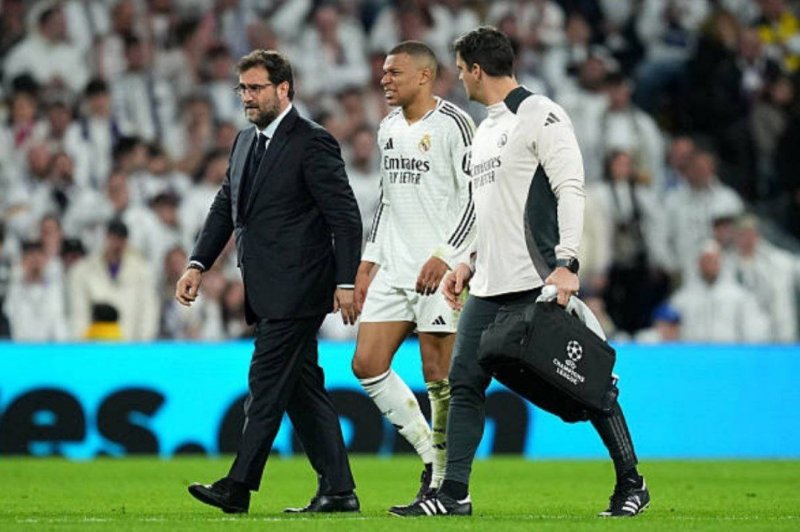 مصدومیت امباپه: امیدهای رئال صفر شد!